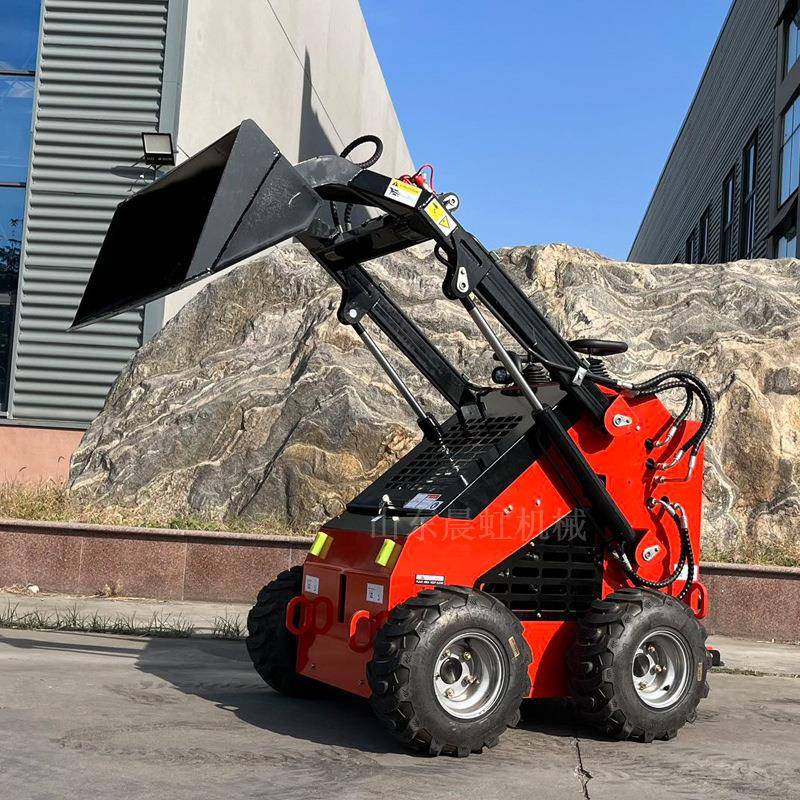 前铲自卸翻斗运载机小型滑装移装载机室内搬小铲RKA车