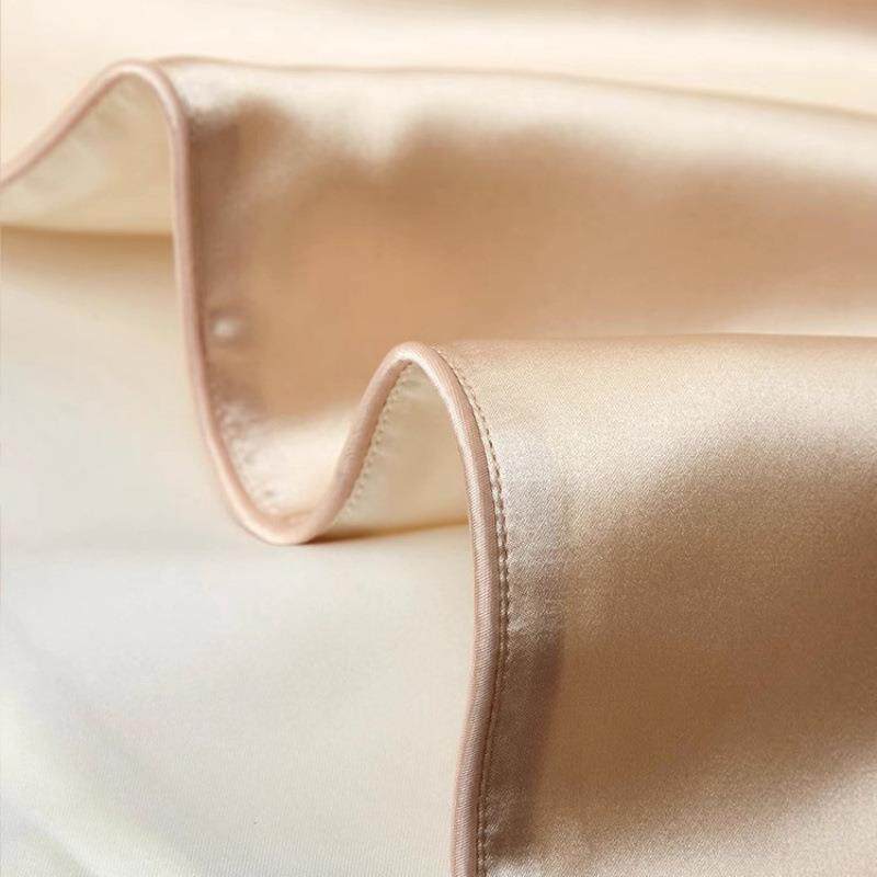 1桑蚕丝30姆%米双套面真丝枕套顺发枕芯枕丝绸头巾aBXRfjTP乳胶枕