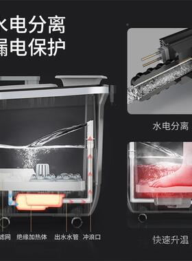 脚恒桶全自动加热温智电动38979按摩洗脚盆家用能全自泡动熏蒸足