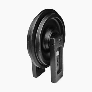 厂1家现货装 E30.原引导轮卡特3501.5导向轮挖掘机底盘HZQ配件