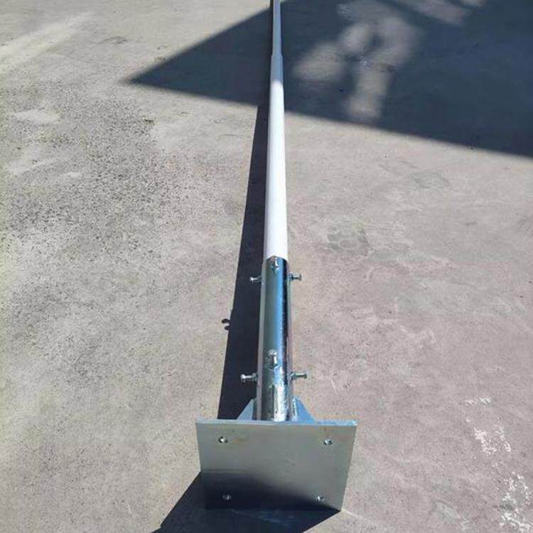 信标台雷防雷接地工程12米玻钢避针韧高强无品牌/璃性经久耐用