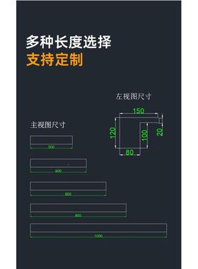 出鸭嘴型加厚22880不锈钢瀑布水口别幕墅庭水院墙鱼池流水墙太湖