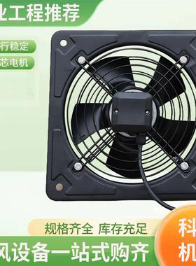 方风外转子轴形流机低噪音高速排烟抽风机工业用外轴转子96050流