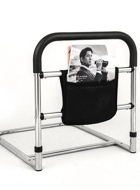 床边扶VXO人手栏杆老人器打不孔起身床上护栏老年起床助力架新款