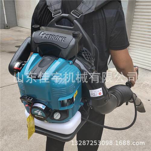 汽油大棚叶吹吹机四道冲雪程55303背负式吹风机路除尘清理机