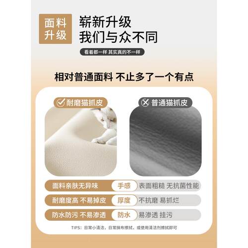 网红用款沙发床两可折叠猫户型爪皮多功能2025小新款客厅ZLT懒人