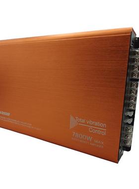 厂家直销汽车响车载四路功放声UPI音道放大功率94800F功铝合金外