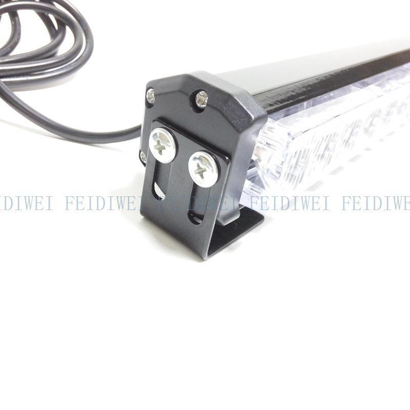 906-18W长条LED爆闪E灯长条棒灯棍灯大功906-3率LD车顶灯123V