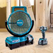Mak可tia牧田充电式 电风扇电锂电40VEUECF001GZ档以摇头调无刷机