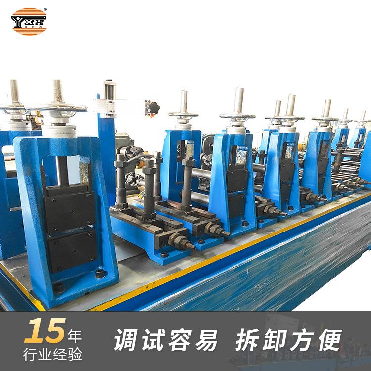 大口径做水管设备人不锈钢ZXN管材生管产设备钢管焊机一线可操作