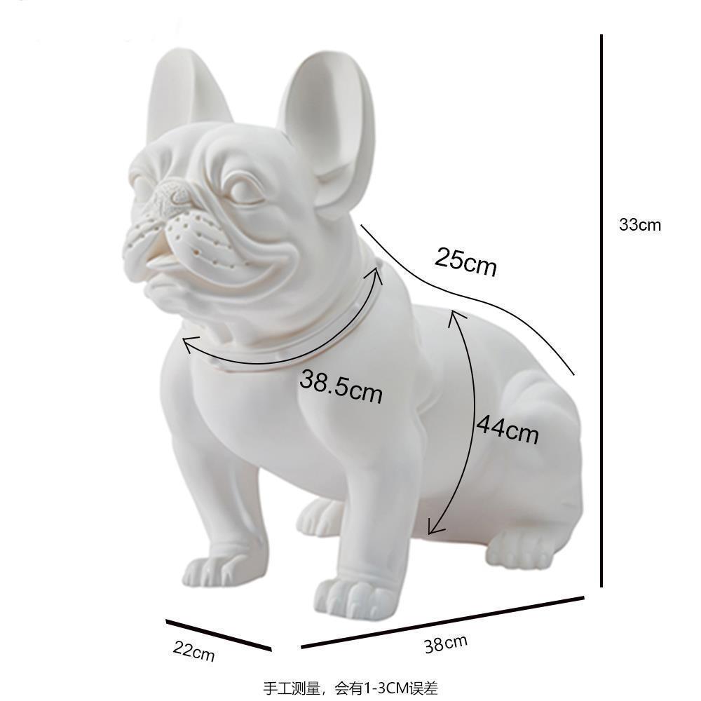 ALAL麦太斗牛家犬狗摆意件厅装饰品狗服装橱窗展示模特摄影拍照客