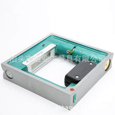 磁水平0.0220VCM0磁框式水平仪带开200x2仪00关磁力性框式水平仪