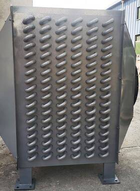 烘机不锈钢干散热器翅34738换热器铝片空气热交换器蒸汽烘房烤房