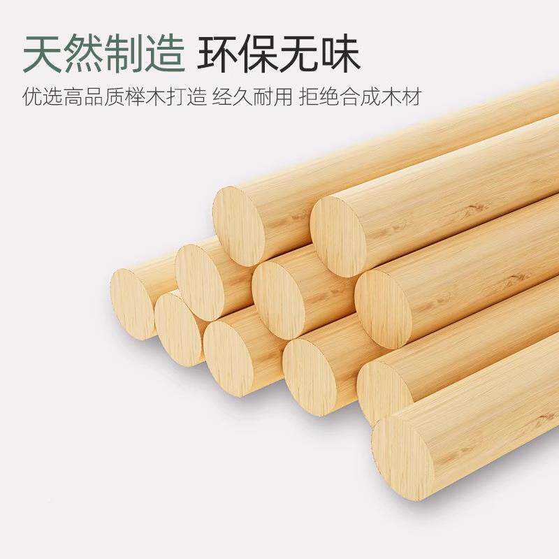 多巴胺绿色实木落地简挂衣架用立式家衣帽服WHO架卧室易挂包挂衣