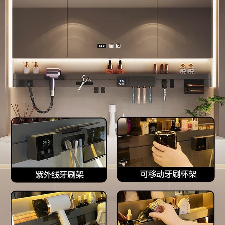 岩板热弯一体盆225新0款卫生间浴室柜组合无品牌/瓷洗脸池陶台洗