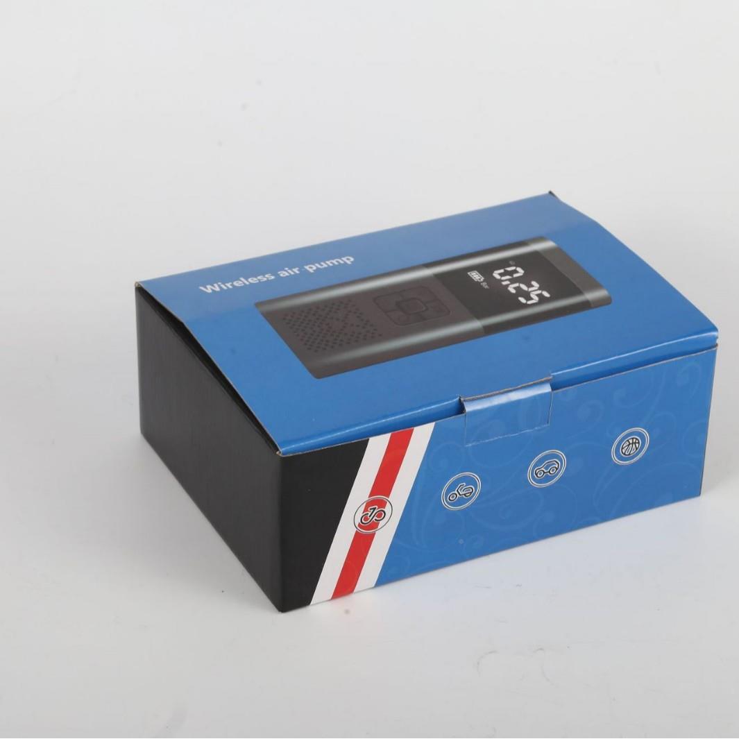 新车载无线充气泵款便携式汽车轮胎小型打电动手持充CQB-027泵气