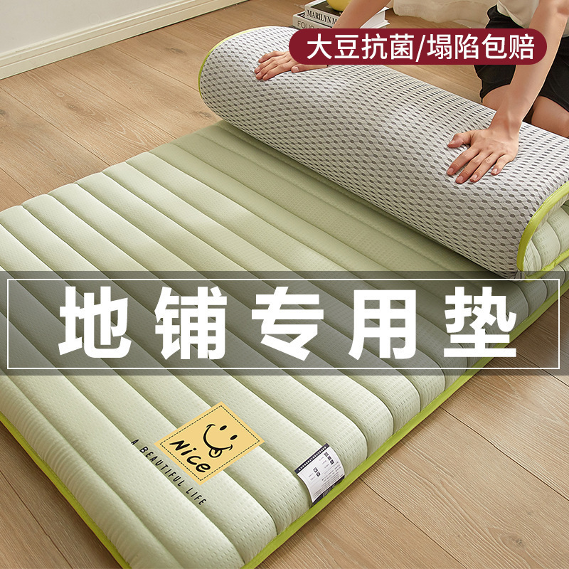 床垫软垫地铺睡垫家用可折叠防潮地垫打地铺单双人租房