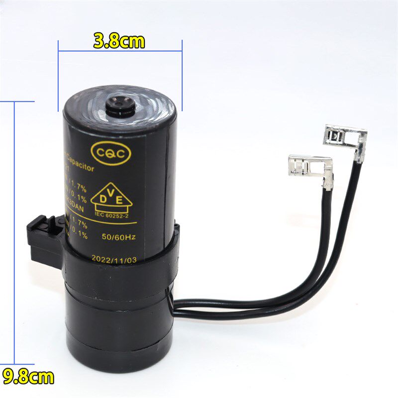 现货速发适用丹佛斯冰箱压缩机启动电容 80uF 117U5017 117U5014