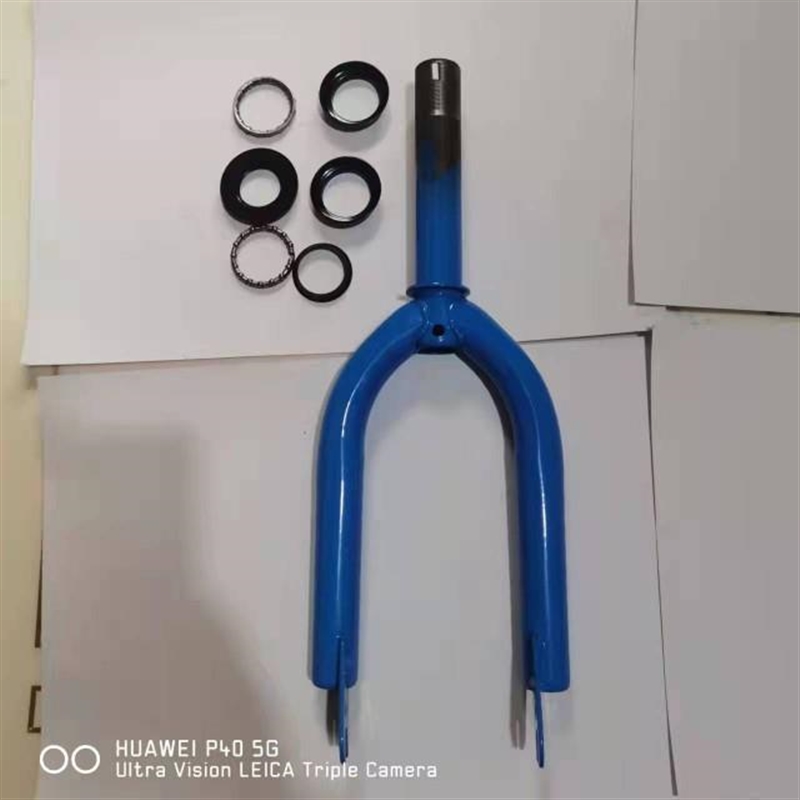 现货速发童车配件大全前叉儿童自行车配件12-20寸三轮车14-16寸折