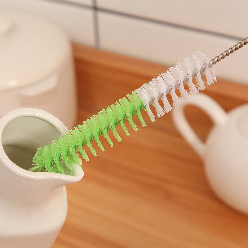 速发茶壶刷子茶杯迷你壶嘴吸管刷水壶硬毛小号缝隙厨房洗杯子清洁