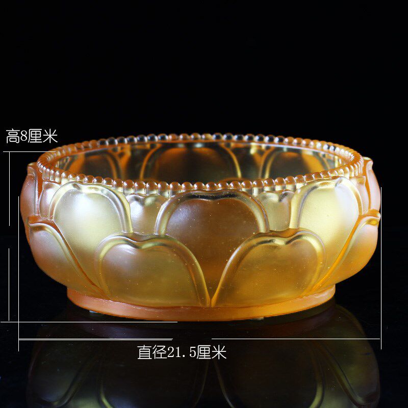 速发琉璃浴佛盆太子佛套装摆件居家客厅桌面摆放家用佛具用品