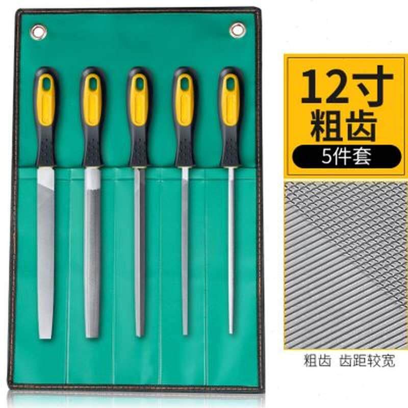 速发速发锉刀套装木工打磨工具钢锉矬子挫刀锉刀搓刀金属打磨钳工