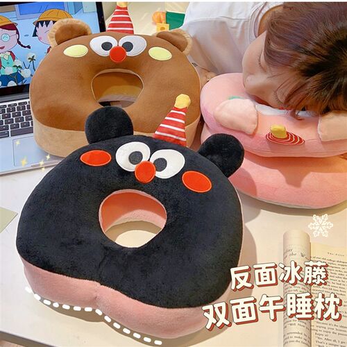 速发午睡枕趴睡枕小学生儿童枕头午休抱枕办公室趴桌子睡觉神器