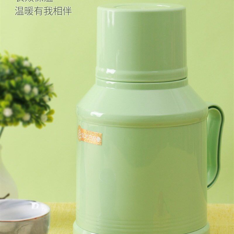速发保温壶家用小容量便携暖壶小型迷你办公室暖壶玻璃内胆水壶