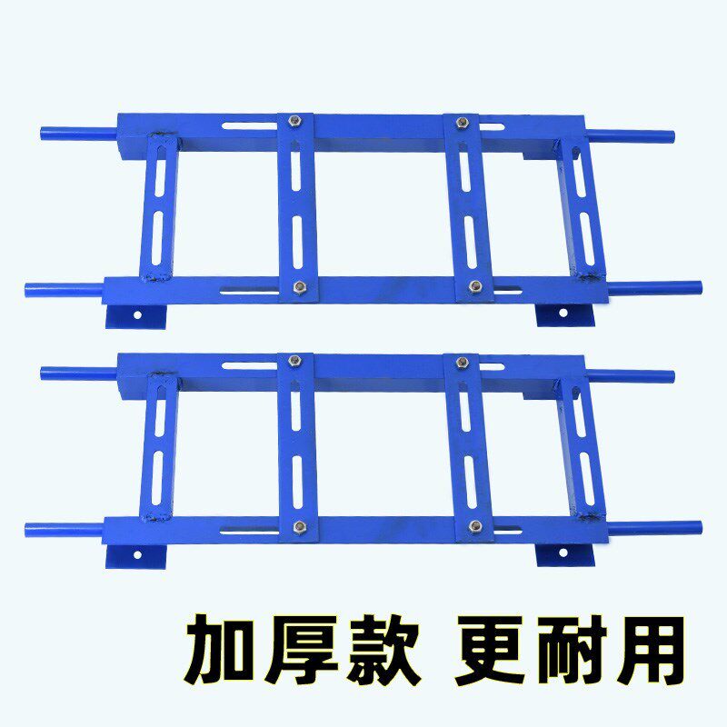 速发农用打药机固定架加厚款担架式汽油机抽水机三缸柱塞泵Z可调