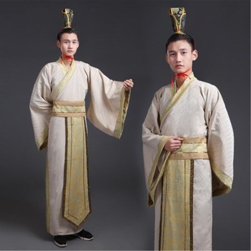 速发成人古装课本剧屈原列传汉服舞台演出服屈原宋玉楚怀王演出服
