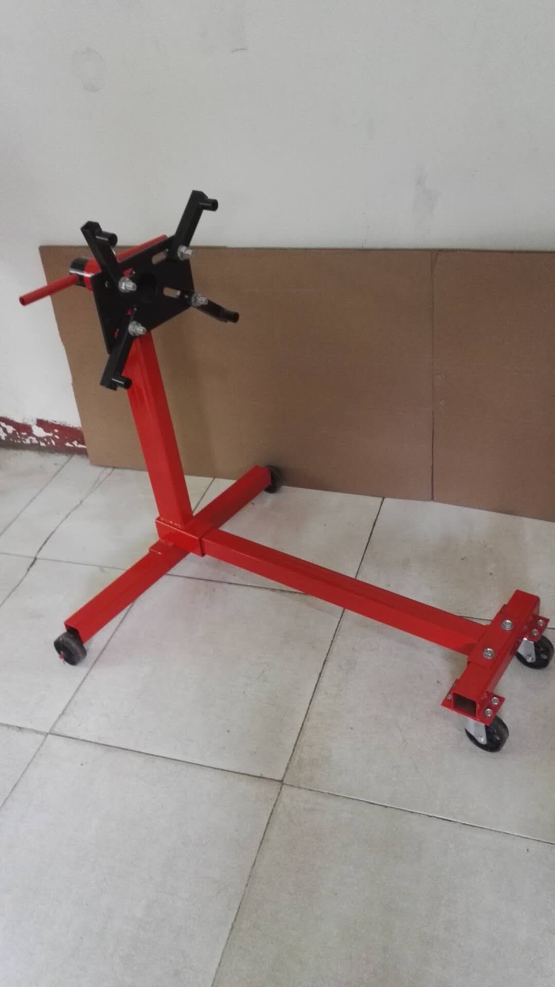 发动机大修支架 发动机大修支架 发动机翻转架 小车用 包邮