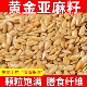 纯天然亚麻籽黄金亚麻籽农家种植生熟可选新鲜干净产地直发年货节