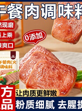 正宗午餐肉调味粉午餐肉调料年货节独立包装儿童无添加专用