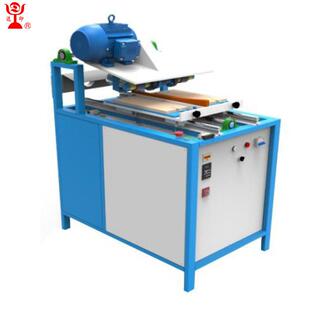 拖鞋生产设备半自动鞋底磨面机适用于鞋面/片材打粗抛光易上胶