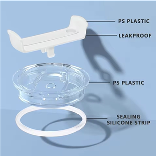 适用于stanley 2代探险系列手柄杯杯盖替换件维修件