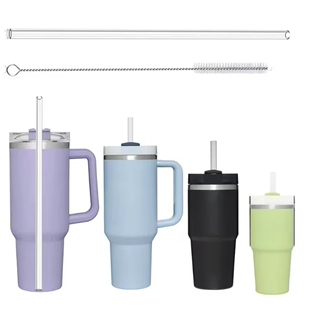 适用斯坦利STANLEY Tritan 保温杯吸管 BPA FREE 水杯吸管3-1