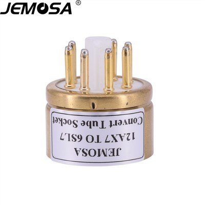 电子管转换座1f2AU7 ECC83 12AX7转6SL7 6SN7 胆机功放电子管管座