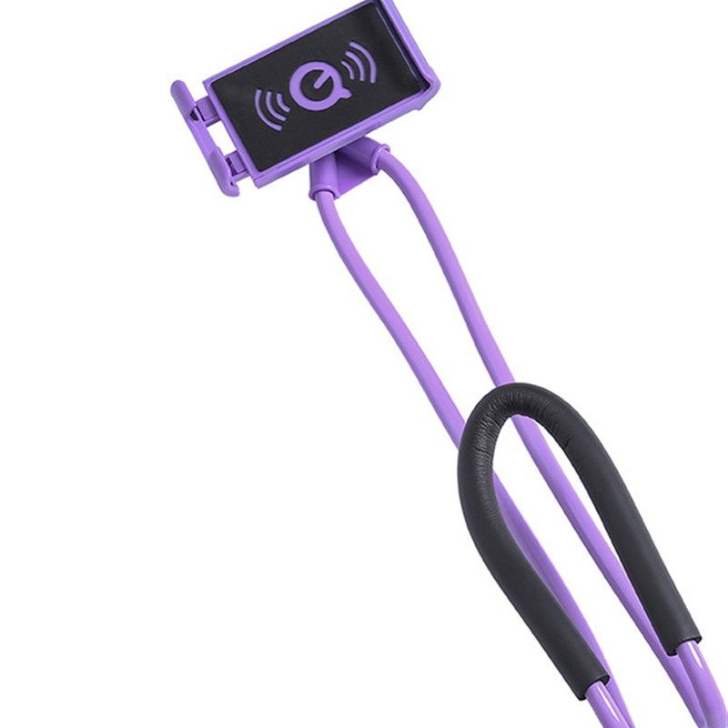 【下单立减50】创意懒人手机支架挂脖个性手Q机架万能多功能WH,居家日用,居家日用套装,淘宝优惠券,粉丝福利购,淘宝优惠卷