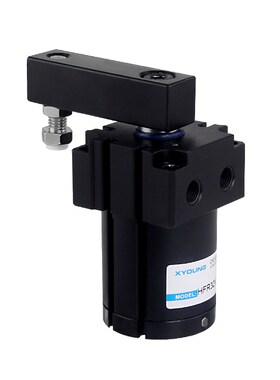 HFL20X13气立可型HFR32X15带磁旋转气缸HFL25X13气压.转角下压缸