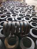 工业设备弹簧 大压簧 舞台震动.筛爬梯弹 大线径弹簧 定做大弹簧