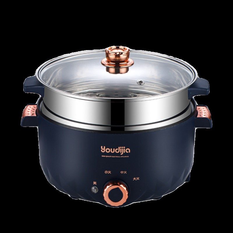 电煮锅多功能一体锅电热火锅专用锅家用蒸煮炖宿舍小X电锅炒菜炒,厨房电器,电煮锅,淘宝优惠券,粉丝福利购,淘宝优惠卷