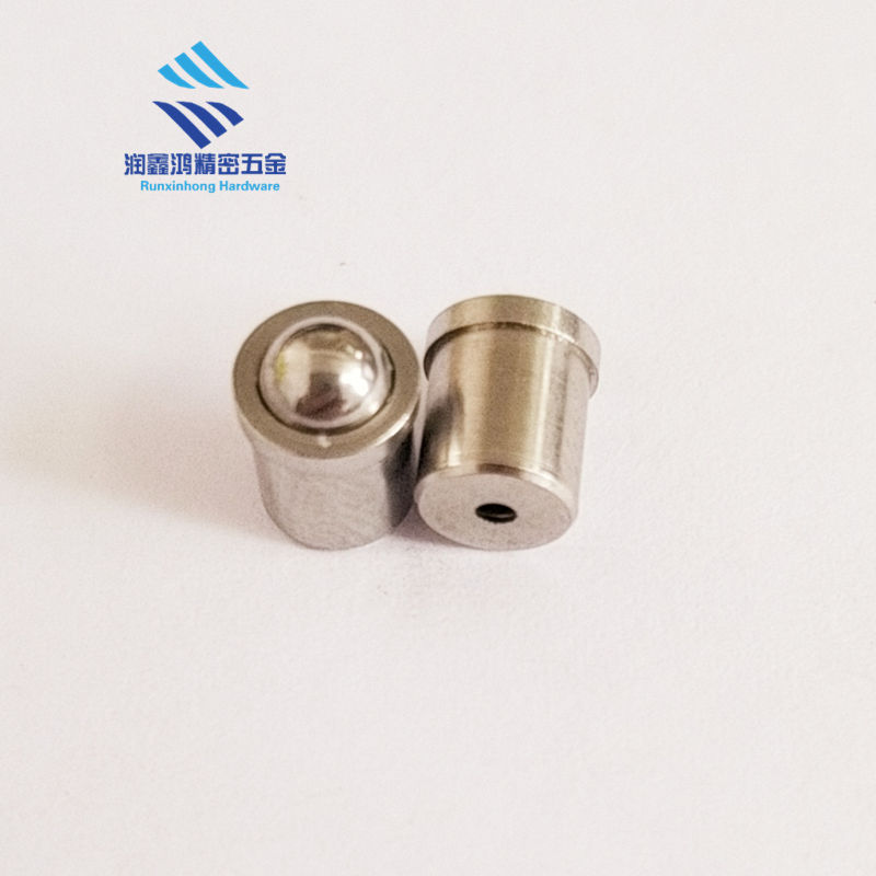 尼龙台阶光身定位珠 PFPPN3/4/5/6/8/10/12 定位碰珠球头柱塞波子