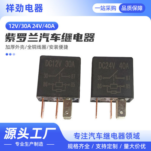 汽车专用紫罗兰油泵空调大灯风扇