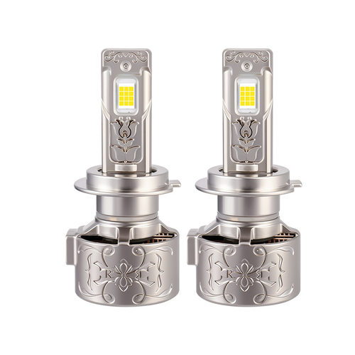 适用汽车led大灯H4H7远近光一体灯泡大功率led货车轿车