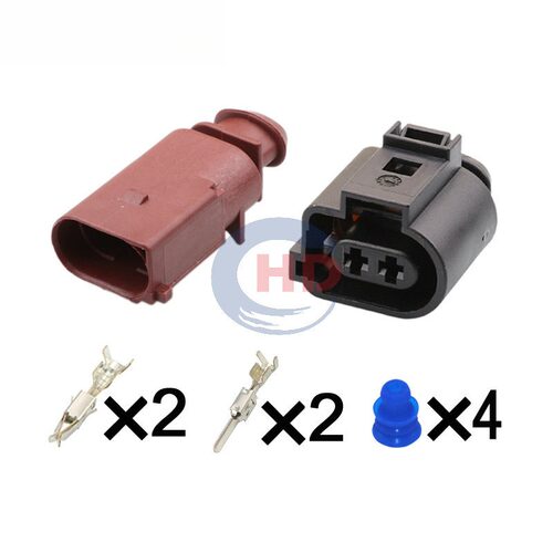 1J0973822A/1J0973722A 适用于喷水电机增压器线速连接器