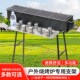 新烧烤炉高折叠架便携式 折叠架子矮架子户外露营S烤肉全套烧烤支