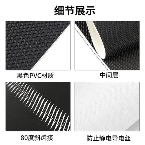 商用健身房跑f步机跑带百利恒输送带易跑亿健专用脚踩带传输带配