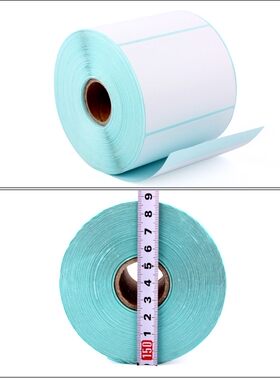 热敏标签纸  家具标签纸 102x76Bx1000  不干胶标签打印纸条码贴