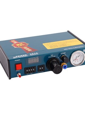 全自动点胶机数显JND983A/982A半E自动AD982打胶机滴胶机A6灌胶机