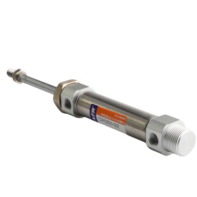CDM2BZ20迷你不锈钢气缸CDM2BZ25 32 40-25Z-50Z-75-100-125ZZ-15